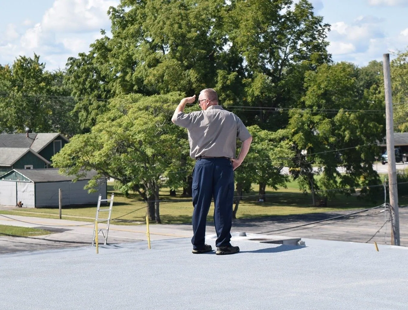 Due Diligence Roof Surveys in Flagstaff, AZ