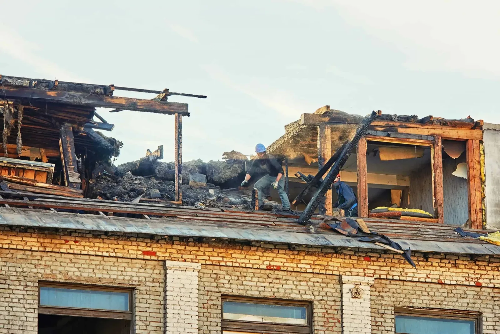 Fire and Smoke Damage Roof Repair in Flagstaff, AZ