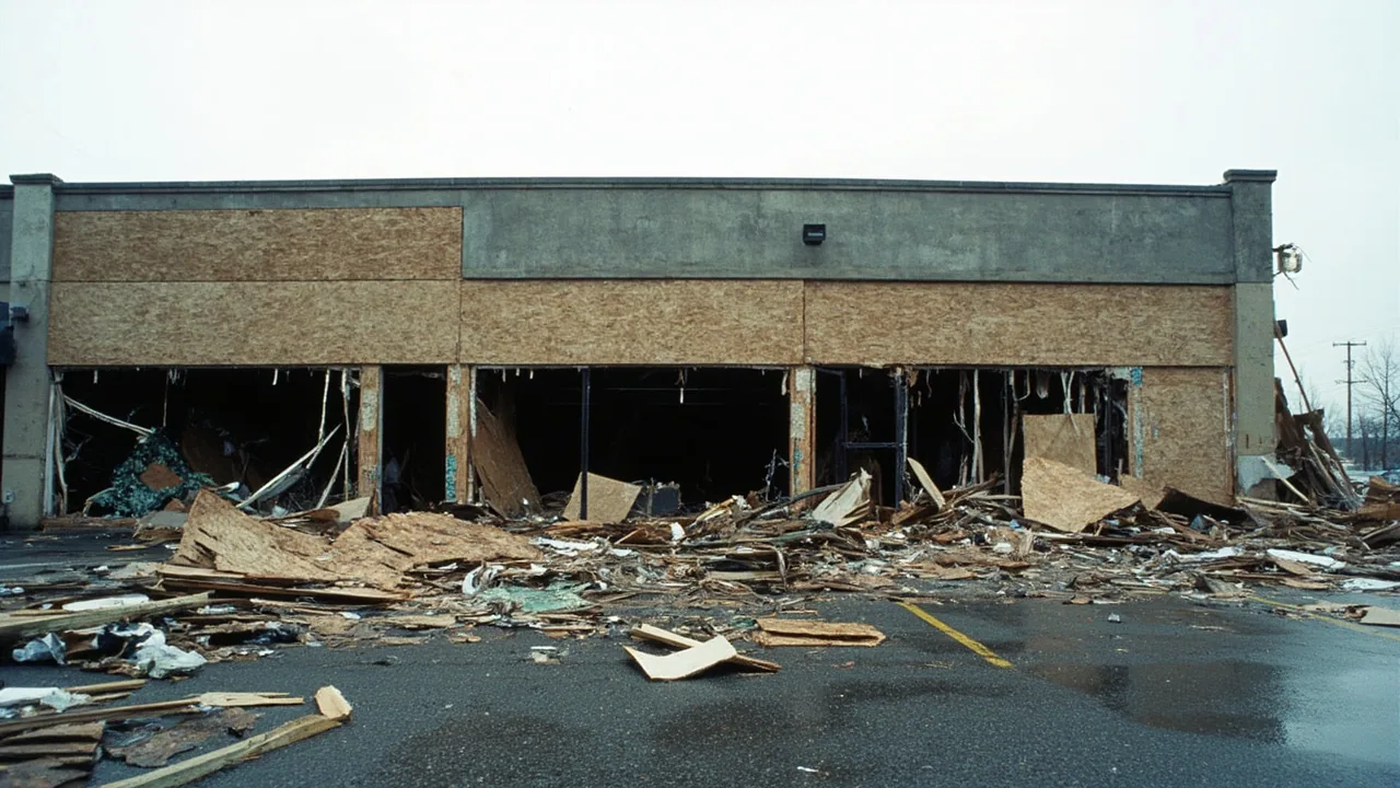 Commercial Roof Documentation for Insurance and Restoration in Flagstaff, AZ