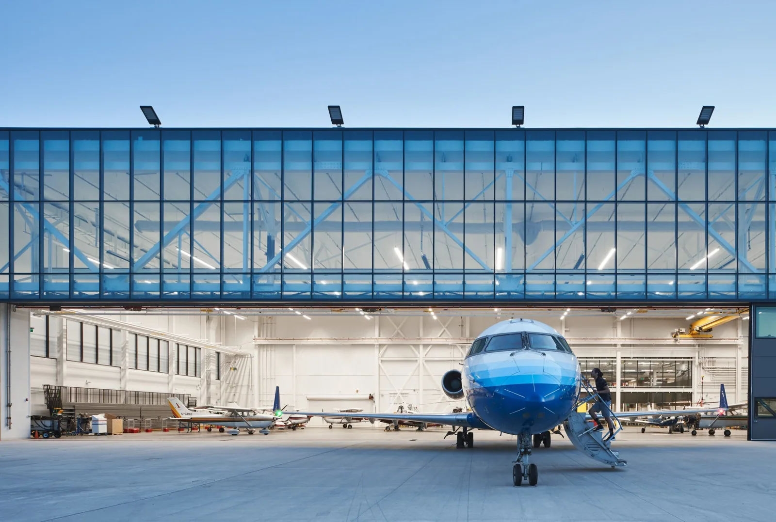 Aircraft Hangar Roofing in Flagstaff, AZ