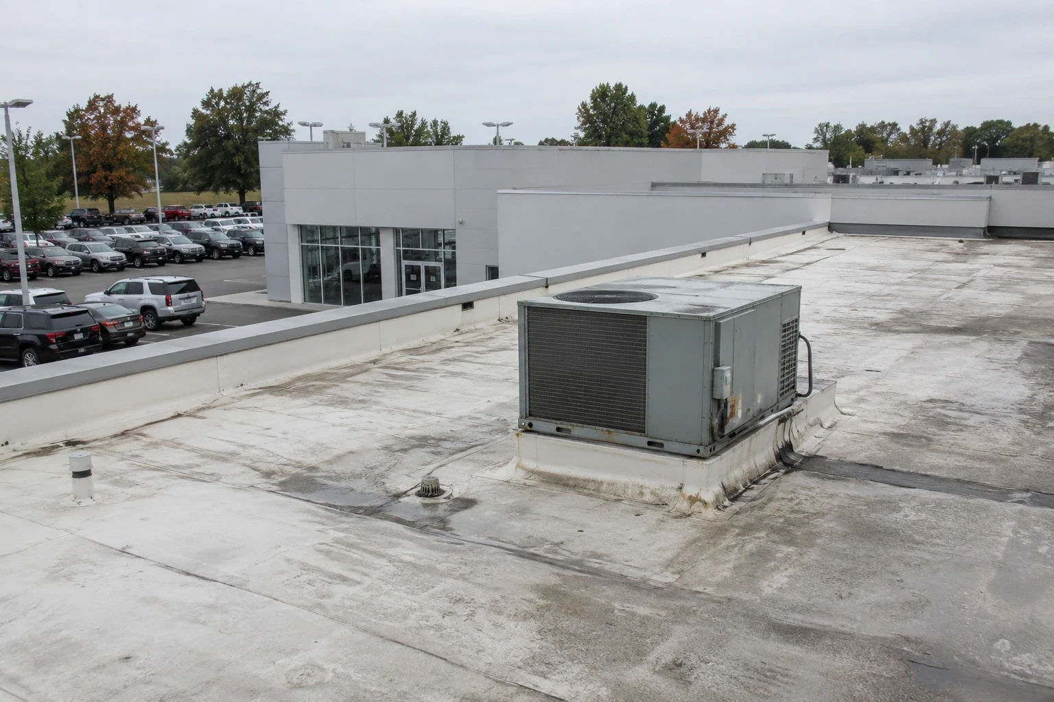 Auto Dealership Roofing in Flagstaff, AZ