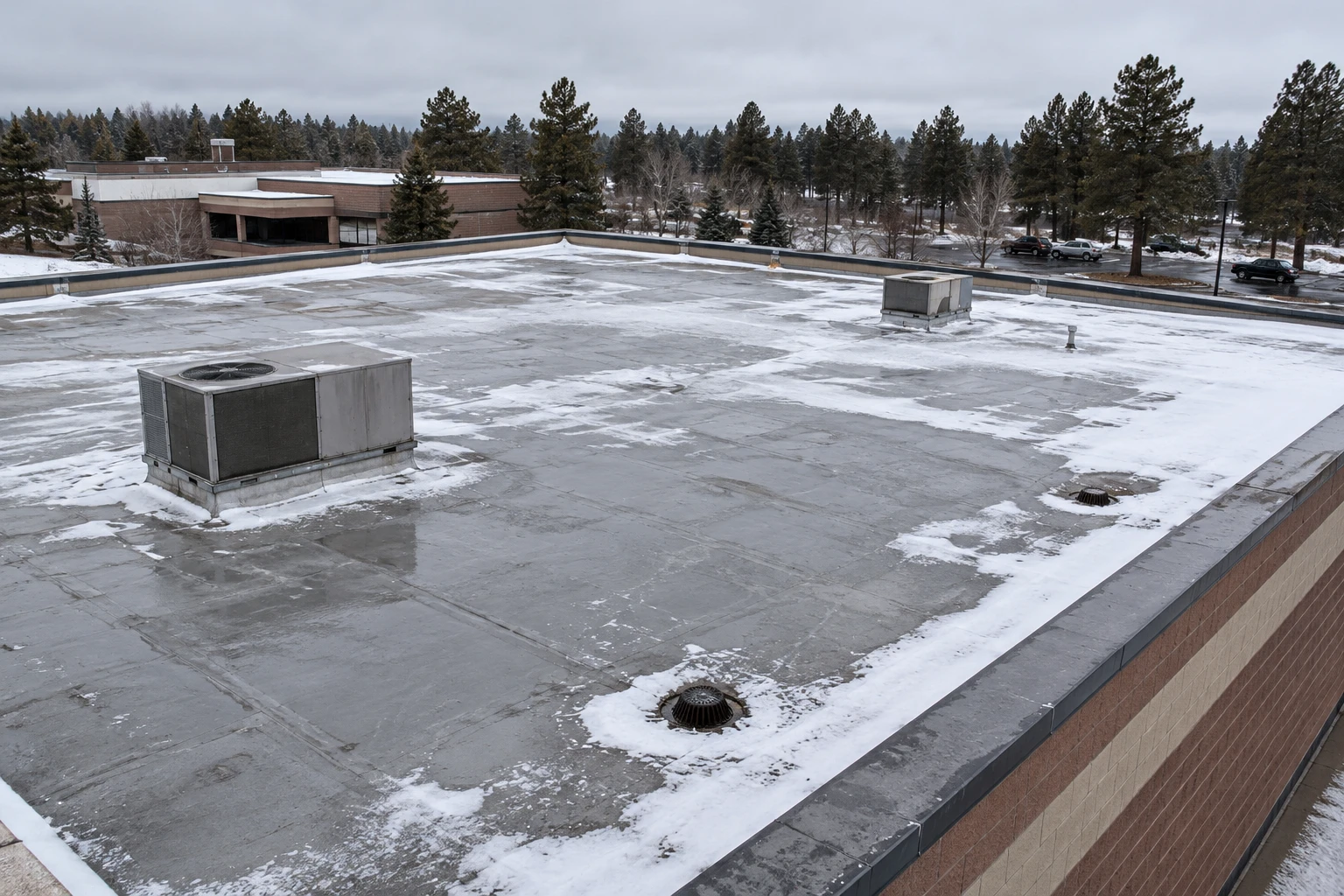 National Guard Armory Roofing in Flagstaff, AZ