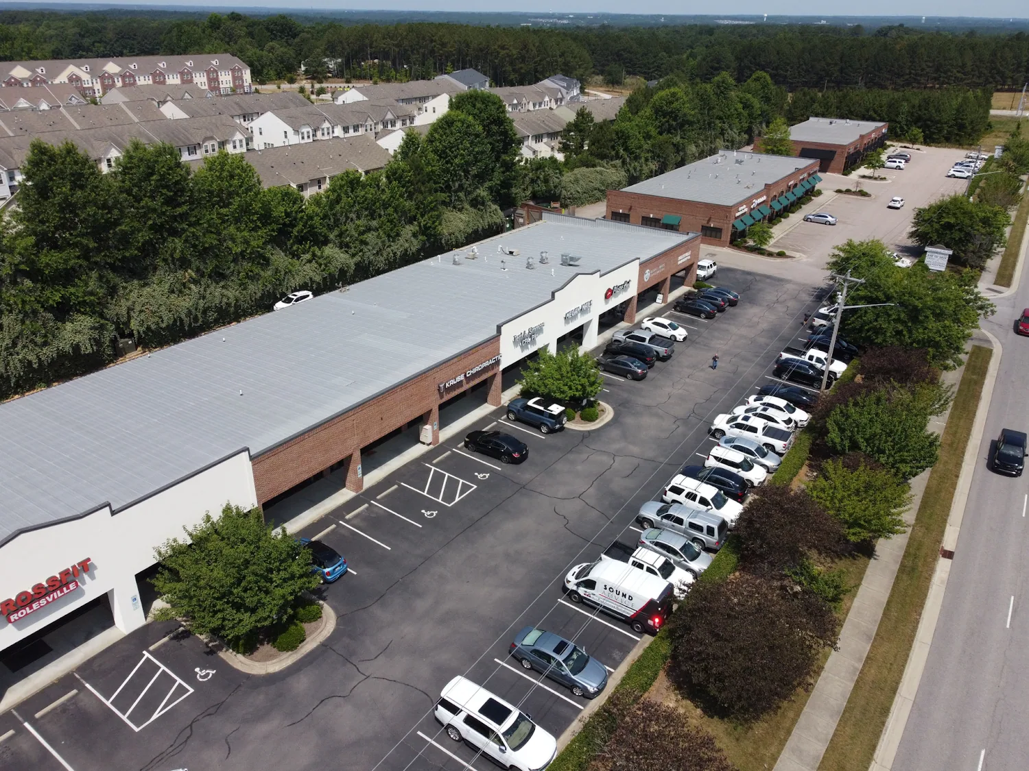 Shopping Center Roofing in Flagstaff, AZ
