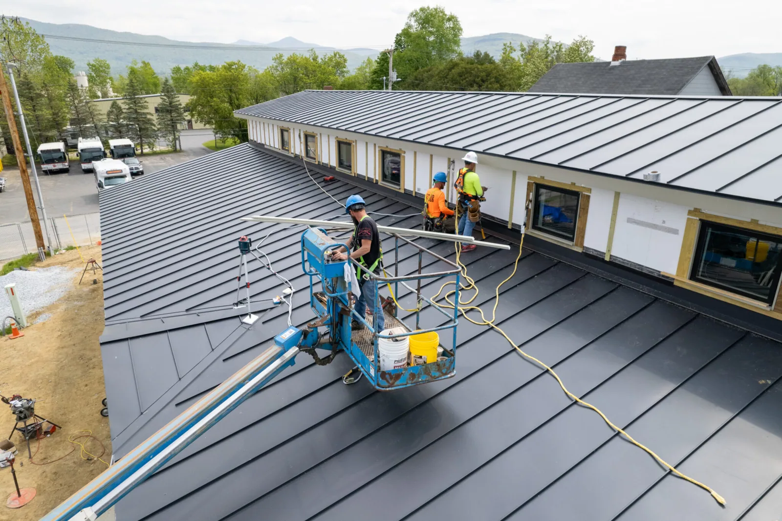 Standing Seam Metal Roofing in Flagstaff, AZ