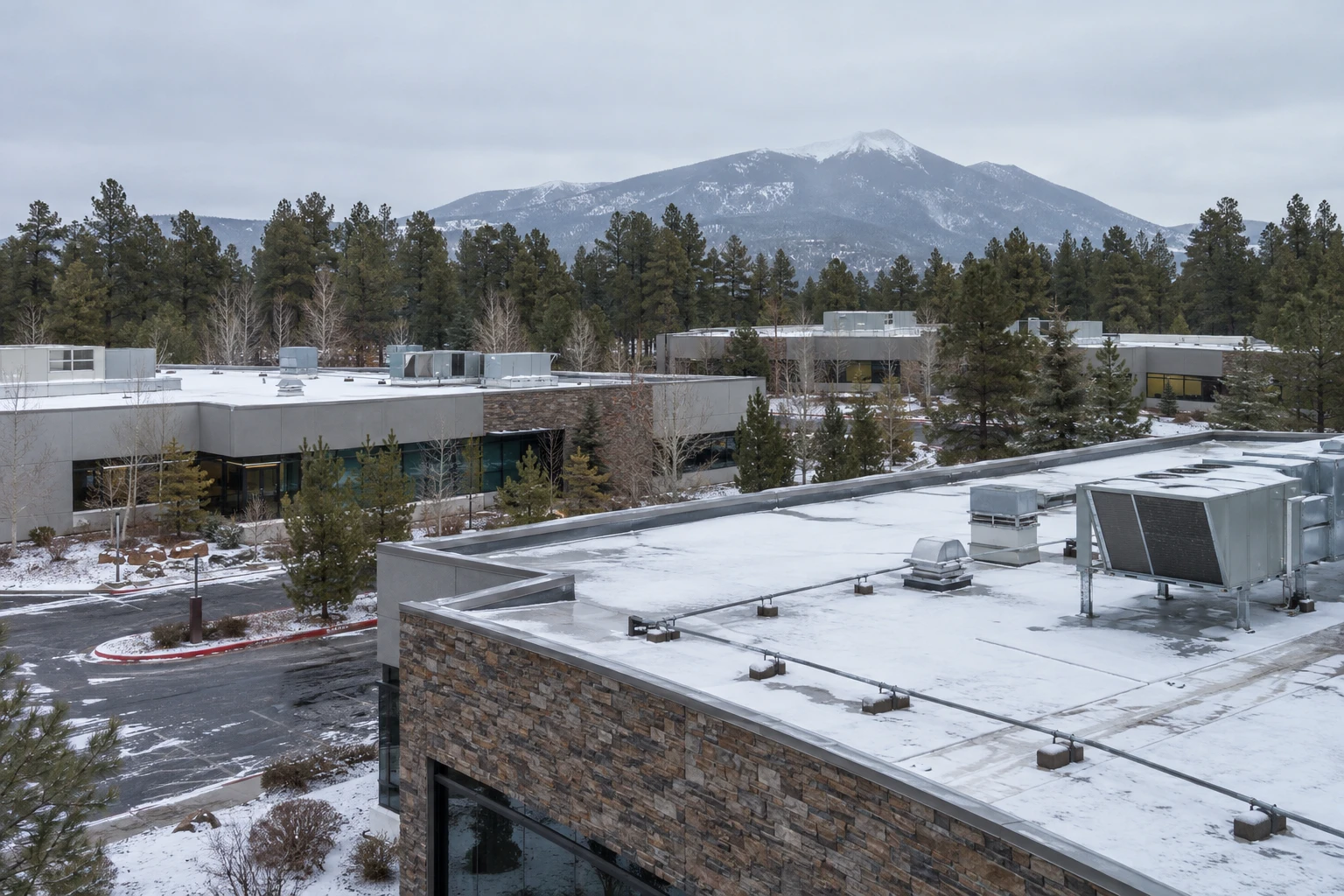 Commercial Roofing in the Technology Park and SR 89A Corridor, Flagstaff, AZ