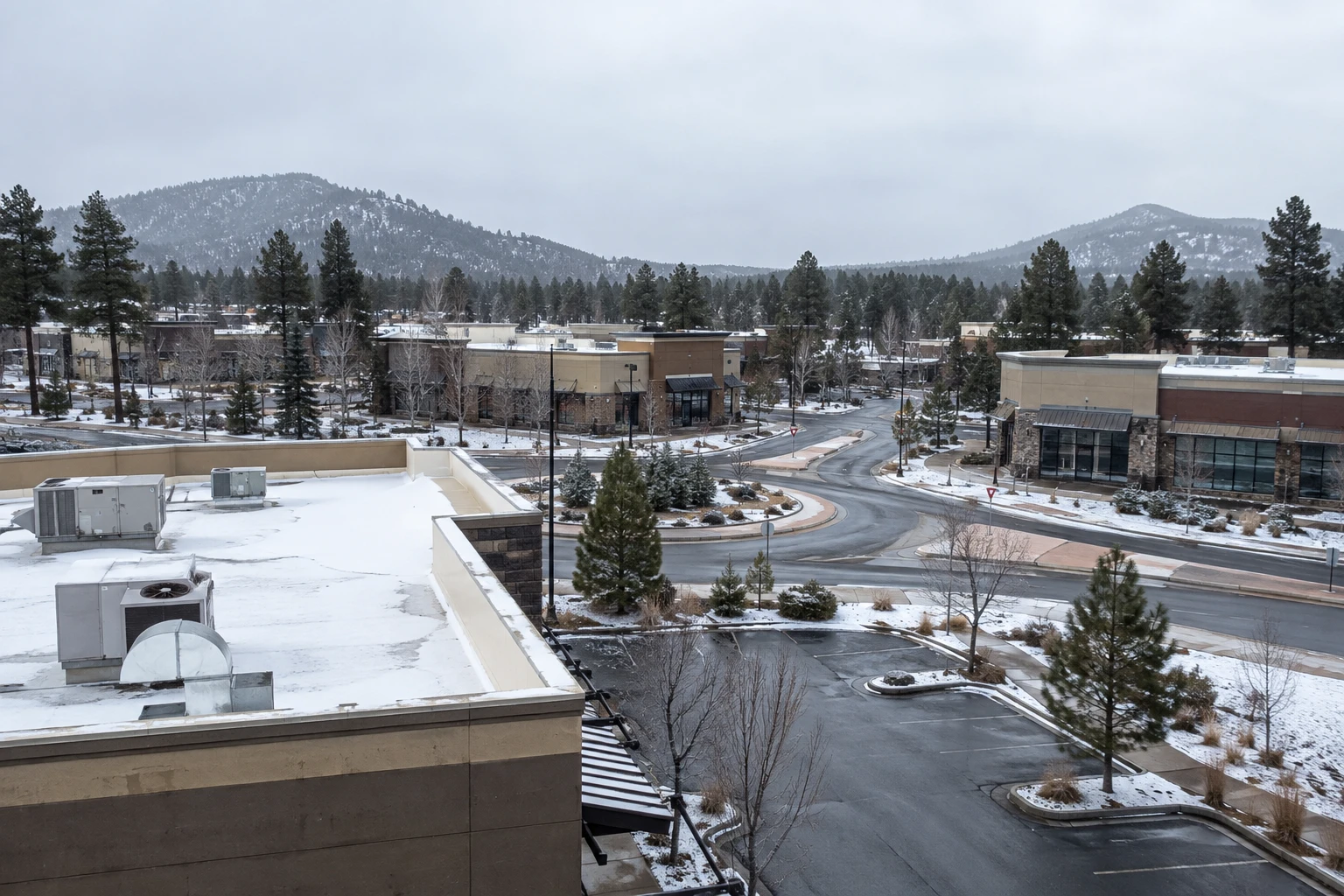 Commercial Roofing in Butler Avenue and Lone Tree Road, Flagstaff, AZ
