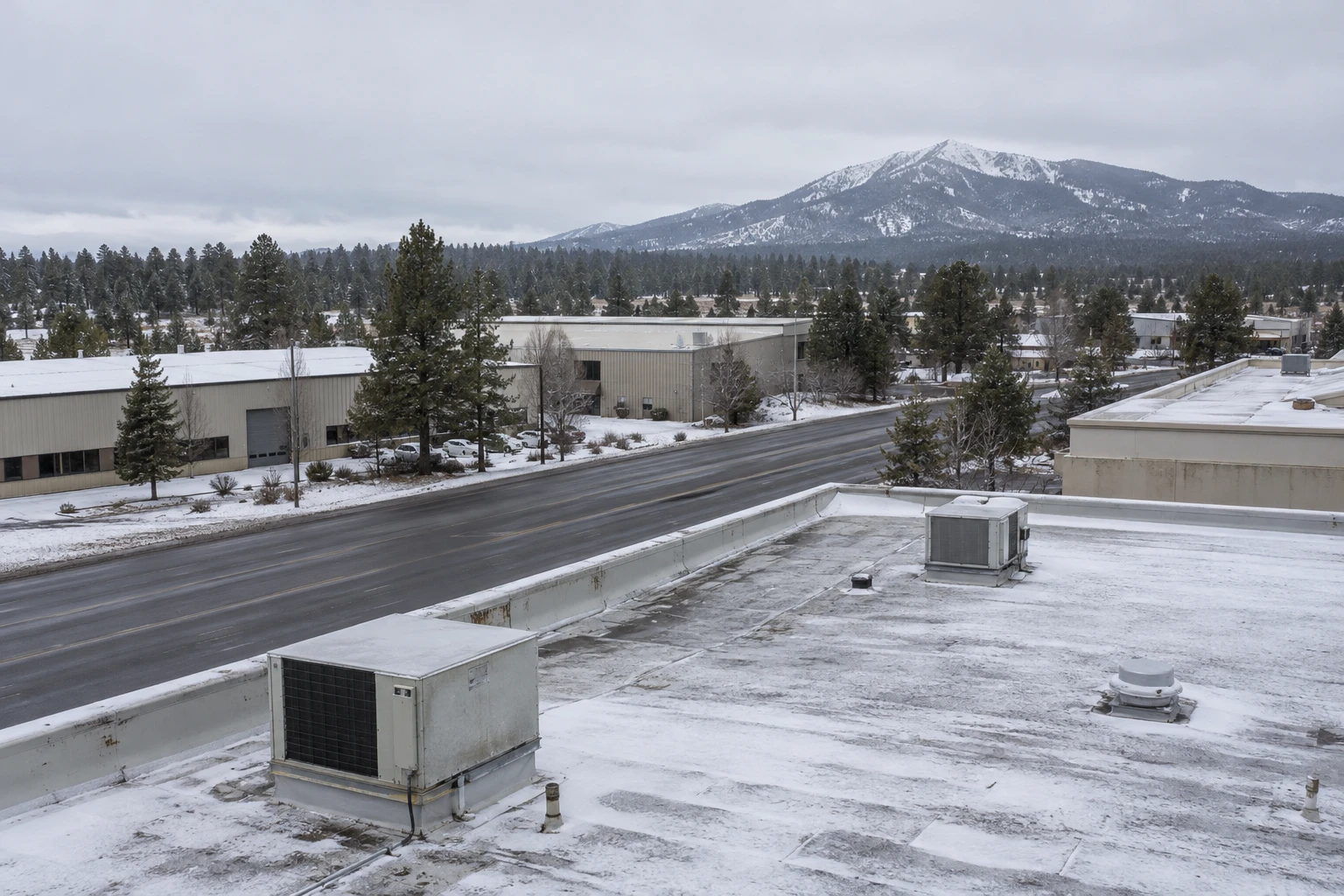 Commercial Roofing in East Flagstaff, AZ