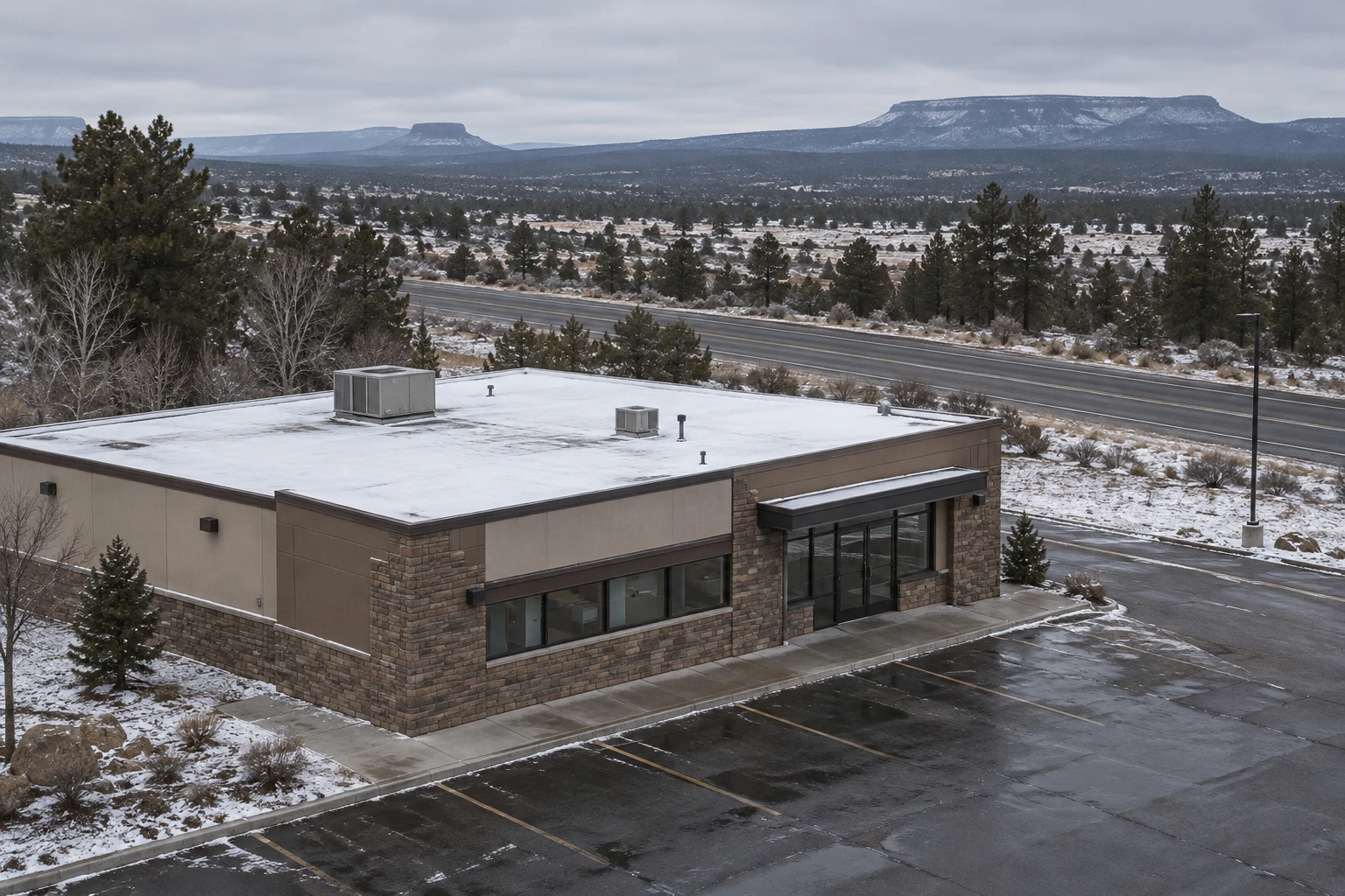 Commercial Roofing in Gray Mountain, AZ