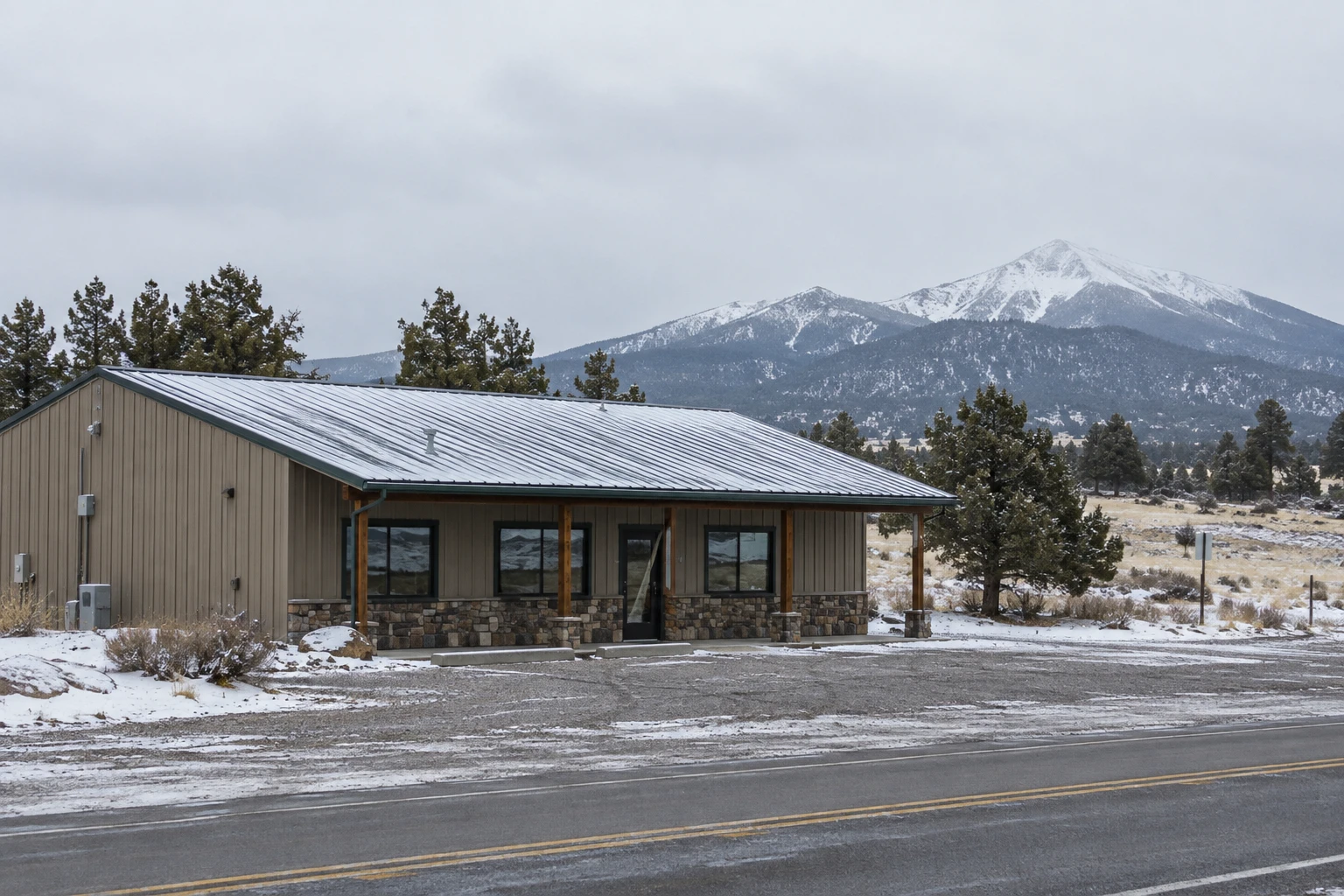 Commercial Roofing in Winona, AZ