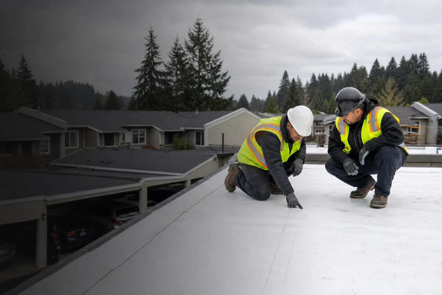 Commercial Roof Leak Repair in Flagstaff, AZ