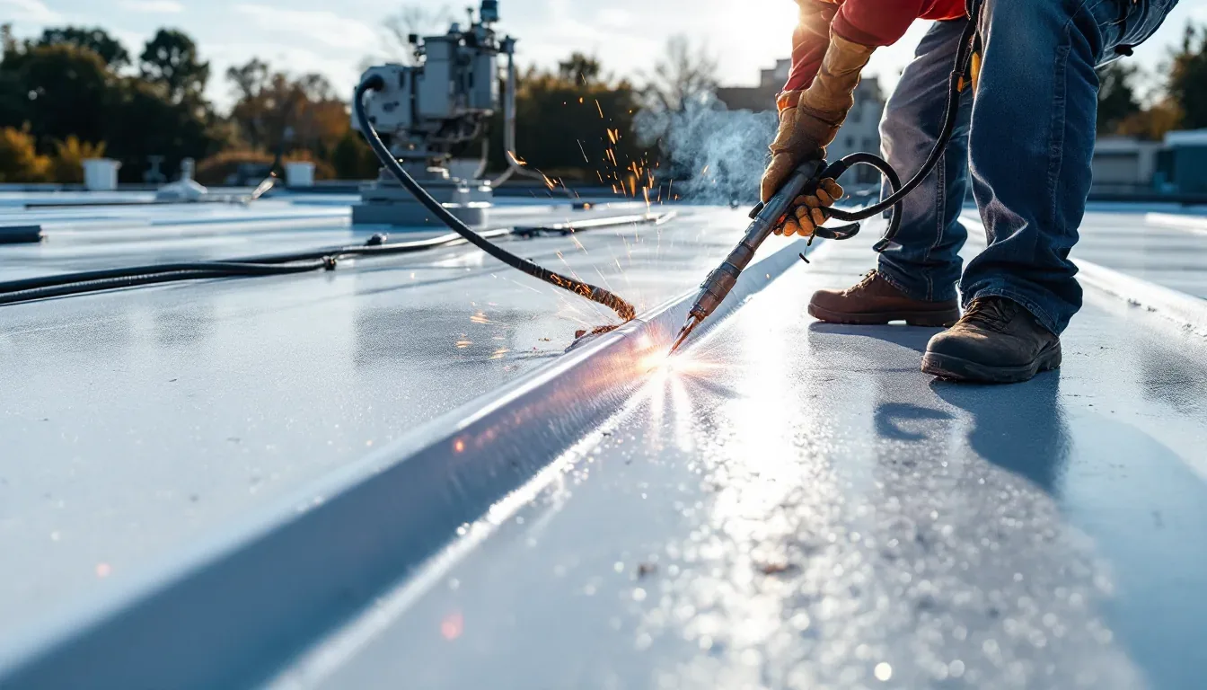 Commercial Roof Replacement in Flagstaff, AZ