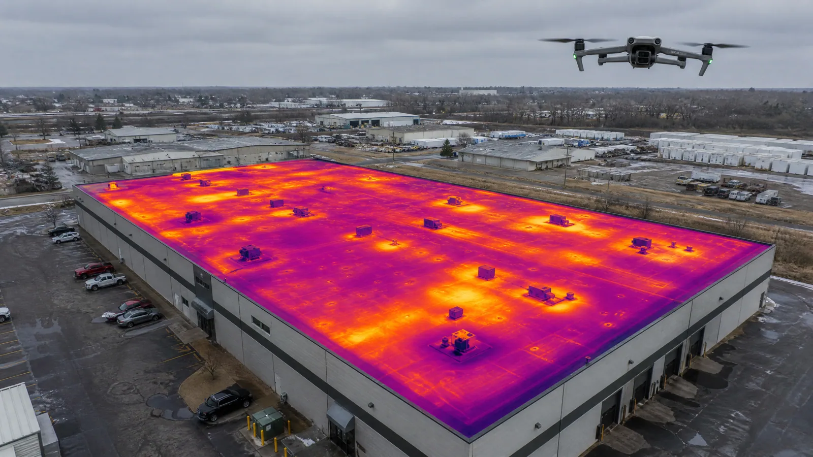 Drone Roof Inspections in Flagstaff, AZ