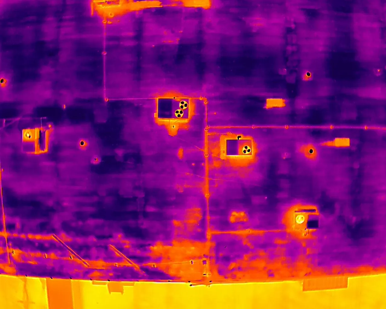 Infrared Roof Moisture Surveys in Flagstaff, AZ
