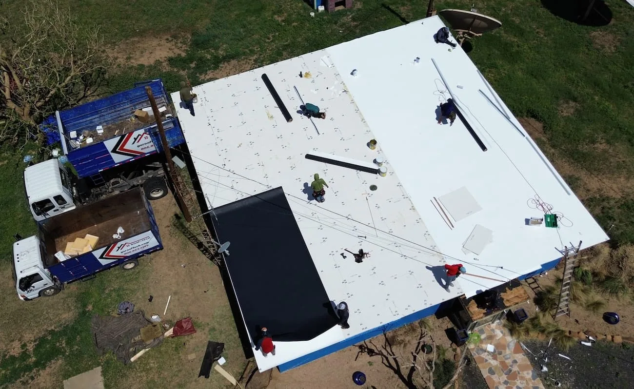 Roof Coating Restoration in Flagstaff, AZ