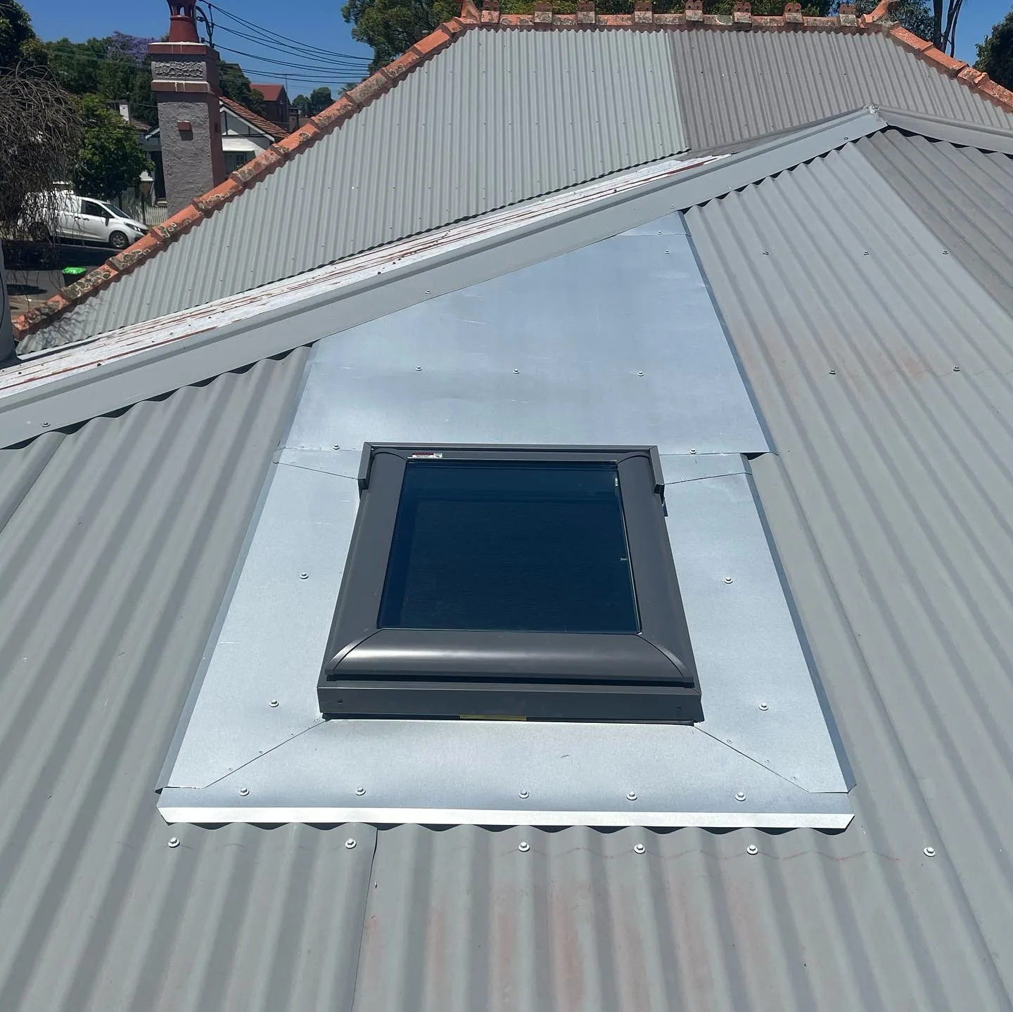 Skylight and Penetration Flashing in Flagstaff, AZ